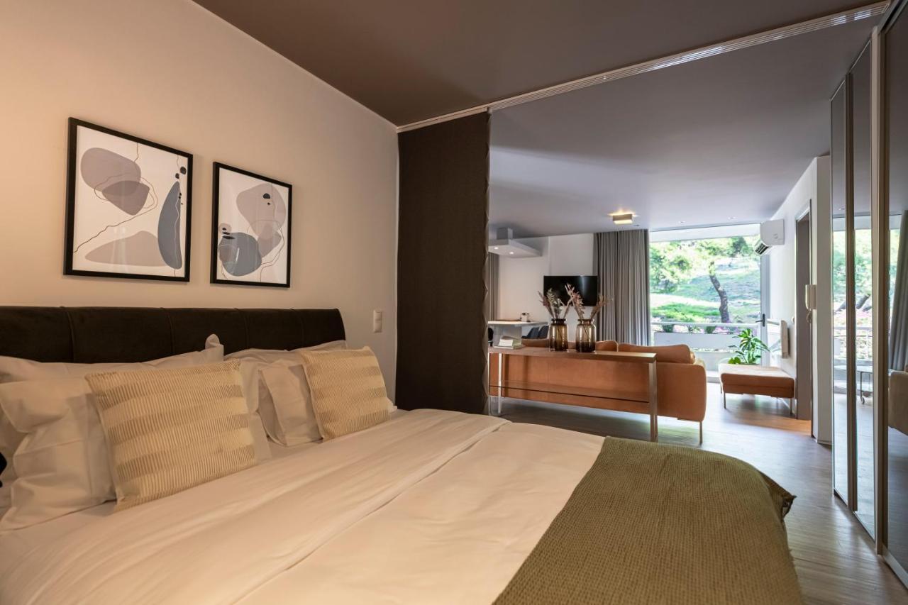 Phaedrus Living: Luxury Flat Vouliagmeni Apartman Athén Kültér fotó